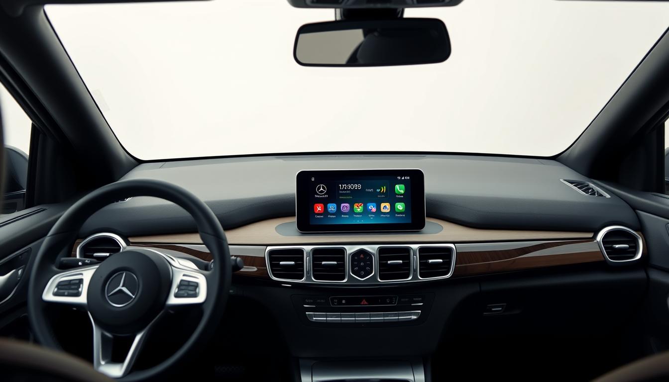 Android Auto Mercedes ML
