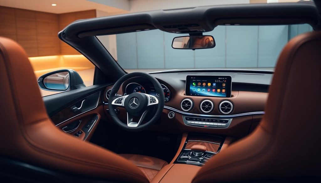 Android Auto Mercedes SL