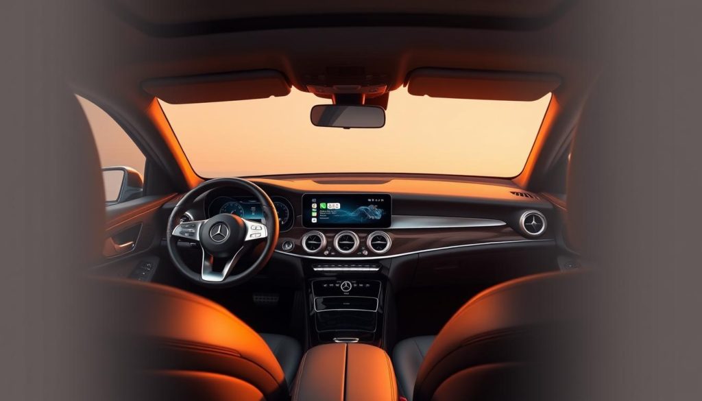 Android Auto Mercedes Smart