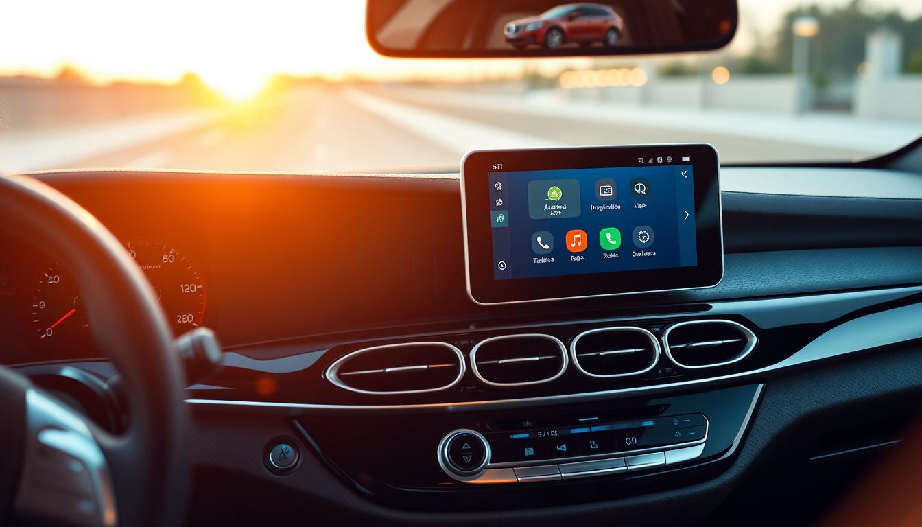 Android Auto Mercedes Vaneo