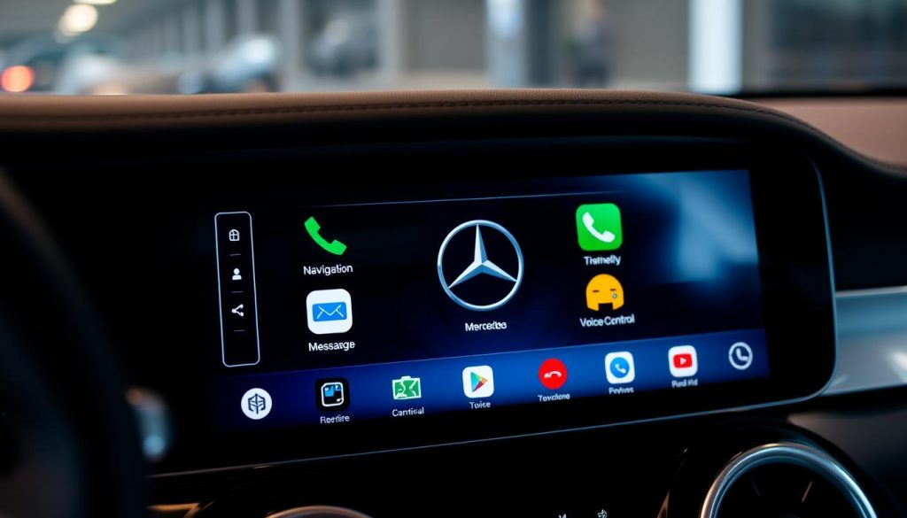 Android Auto Mercedes380 applications Android Auto Mercedes380 applications