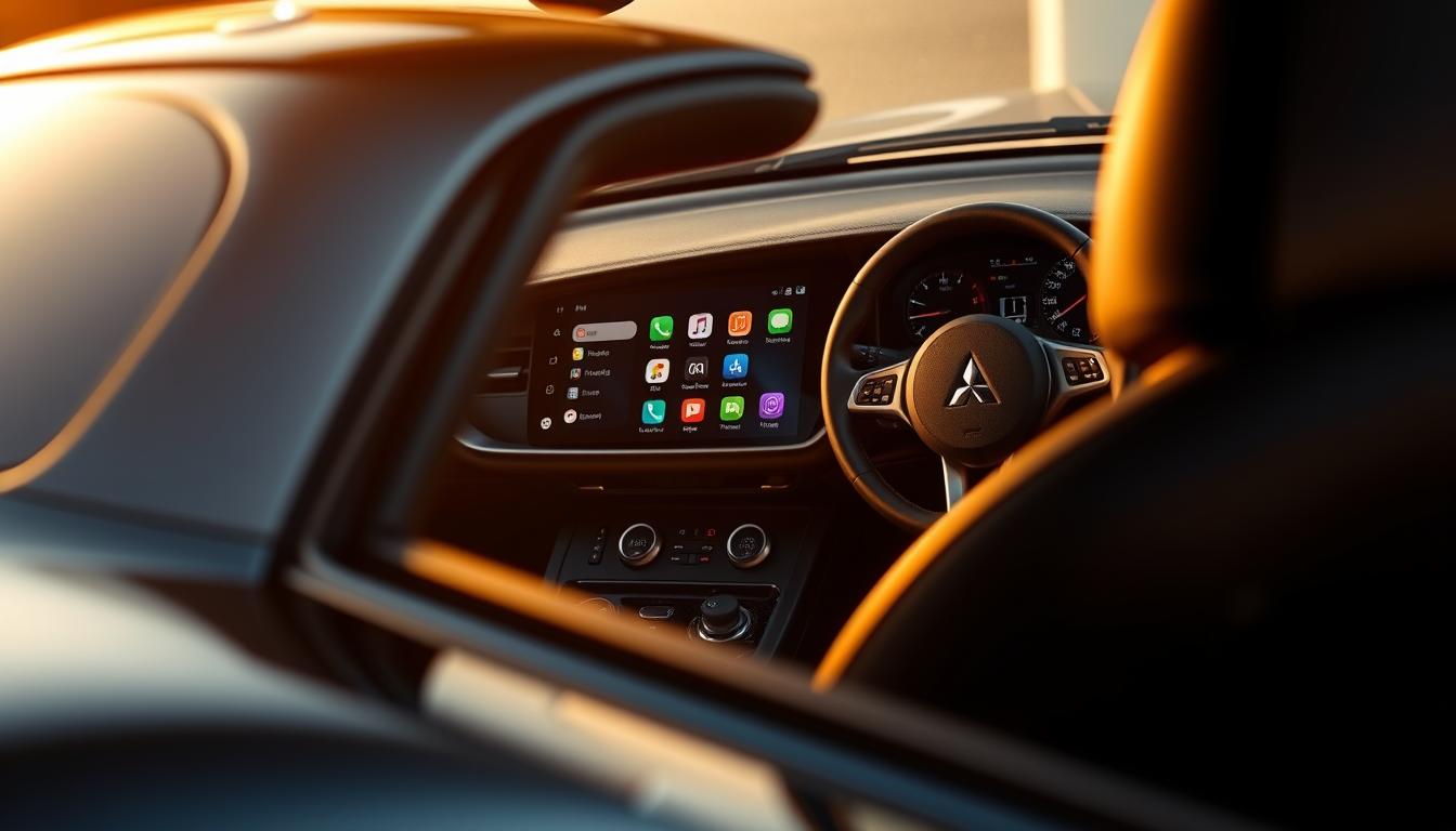 Android Auto Mitsubishi 3000 GT