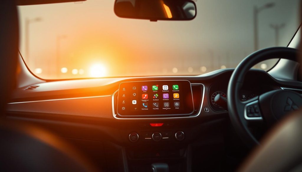 Android Auto Mitsubishi ASX