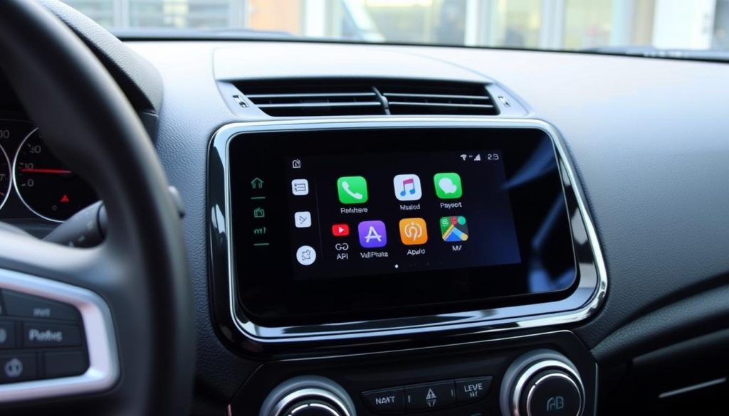 Android Auto Mitsubishi ASX installation