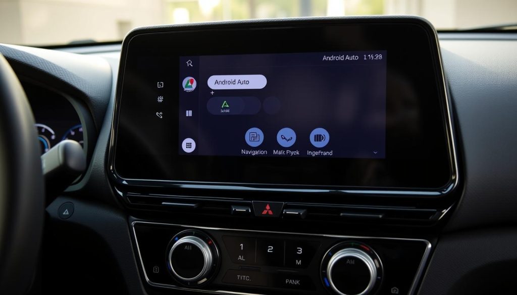 Android Auto Mitsubishi Airtrek