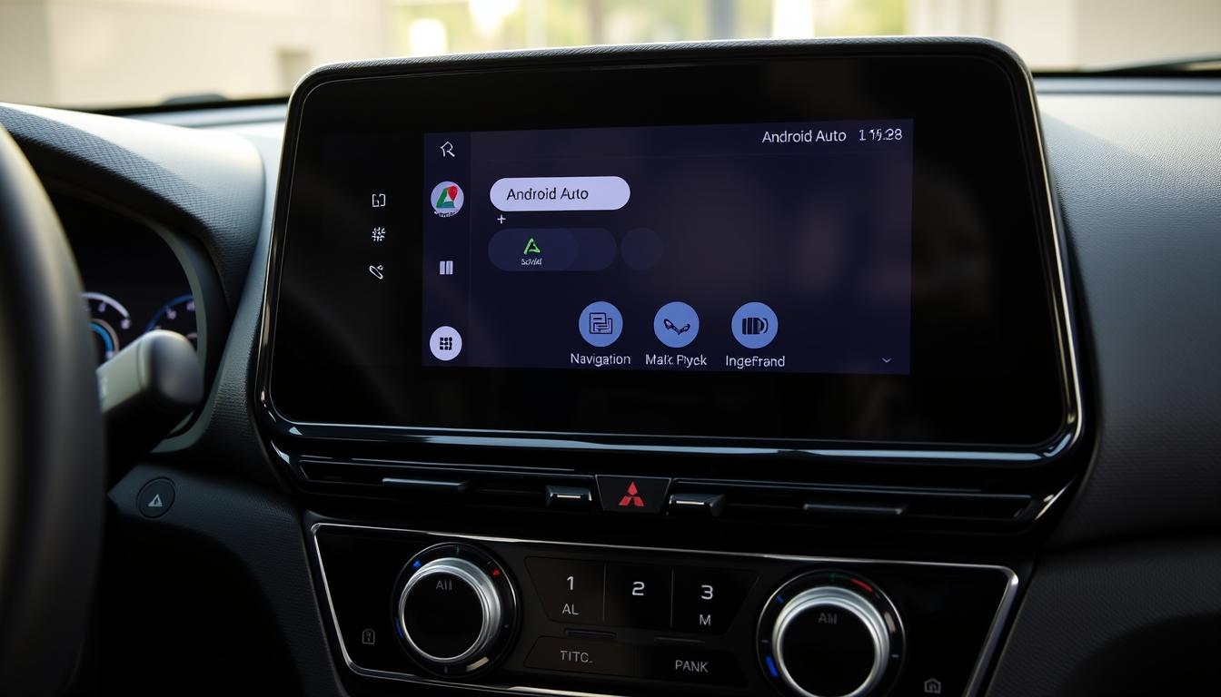 Android Auto Mitsubishi Airtrek