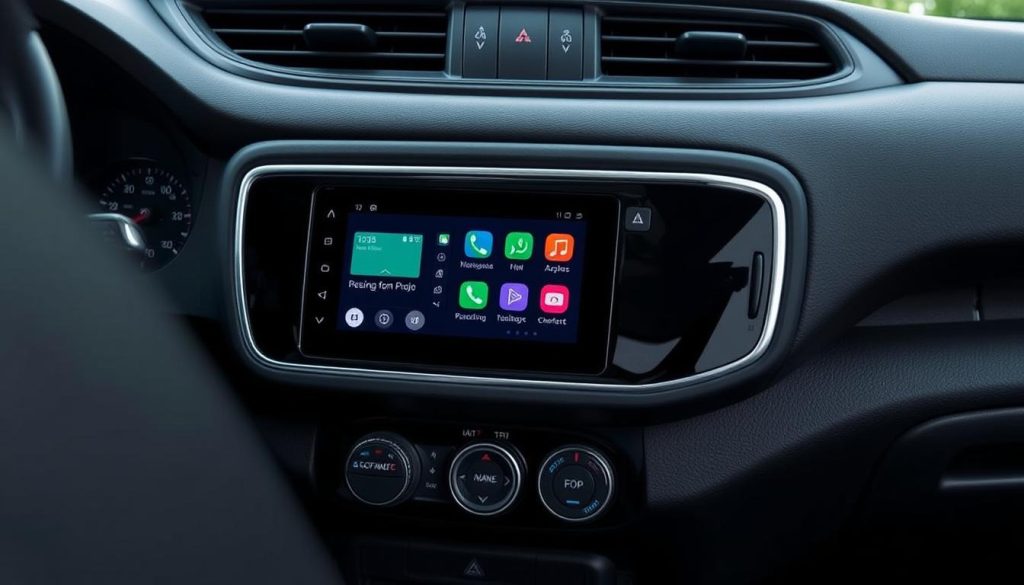 Android Auto Mitsubishi Chariot installation