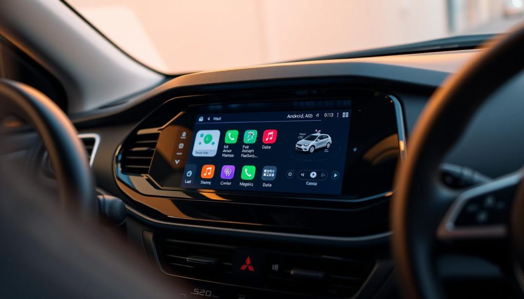 Android Auto Mitsubishi Colt