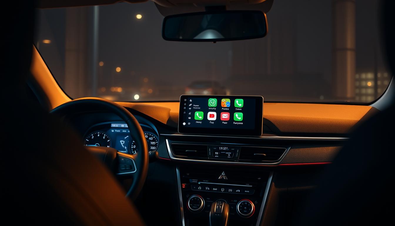 Android Auto Mitsubishi Cordia