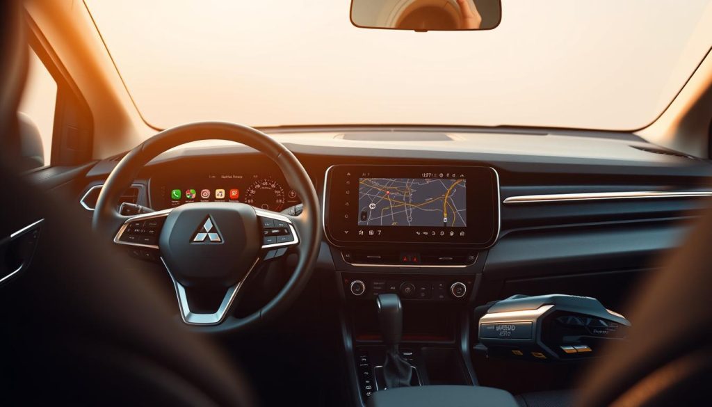 Android Auto Mitsubishi Endeavor