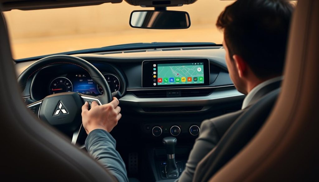 Android Auto Mitsubishi FTO