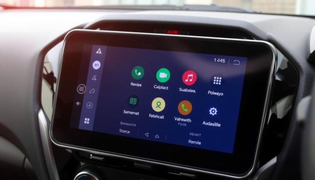 Android Auto Mitsubishi FTO système