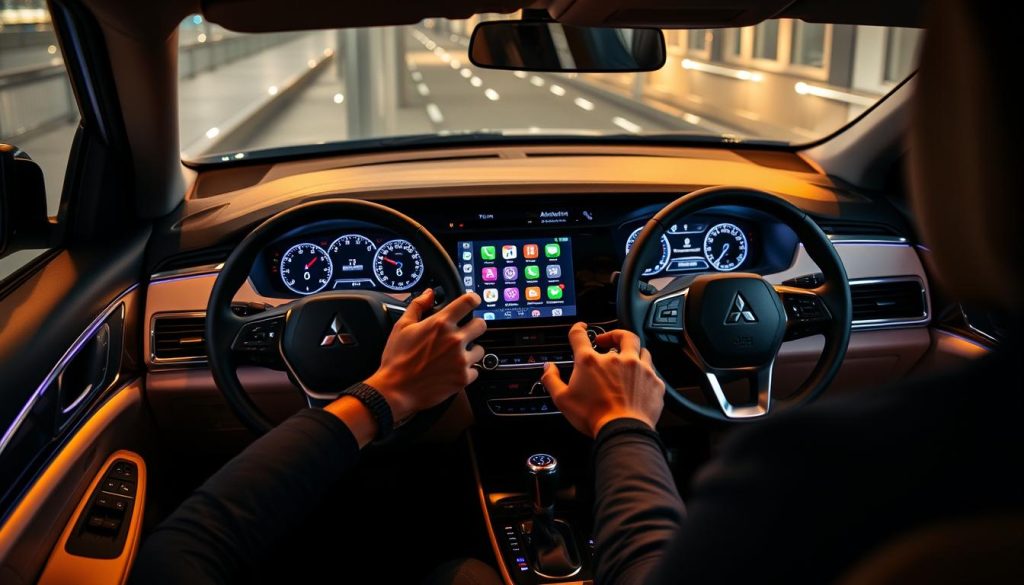 Android Auto Mitsubishi Galant