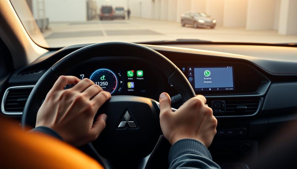 Android Auto Mitsubishi Grandis