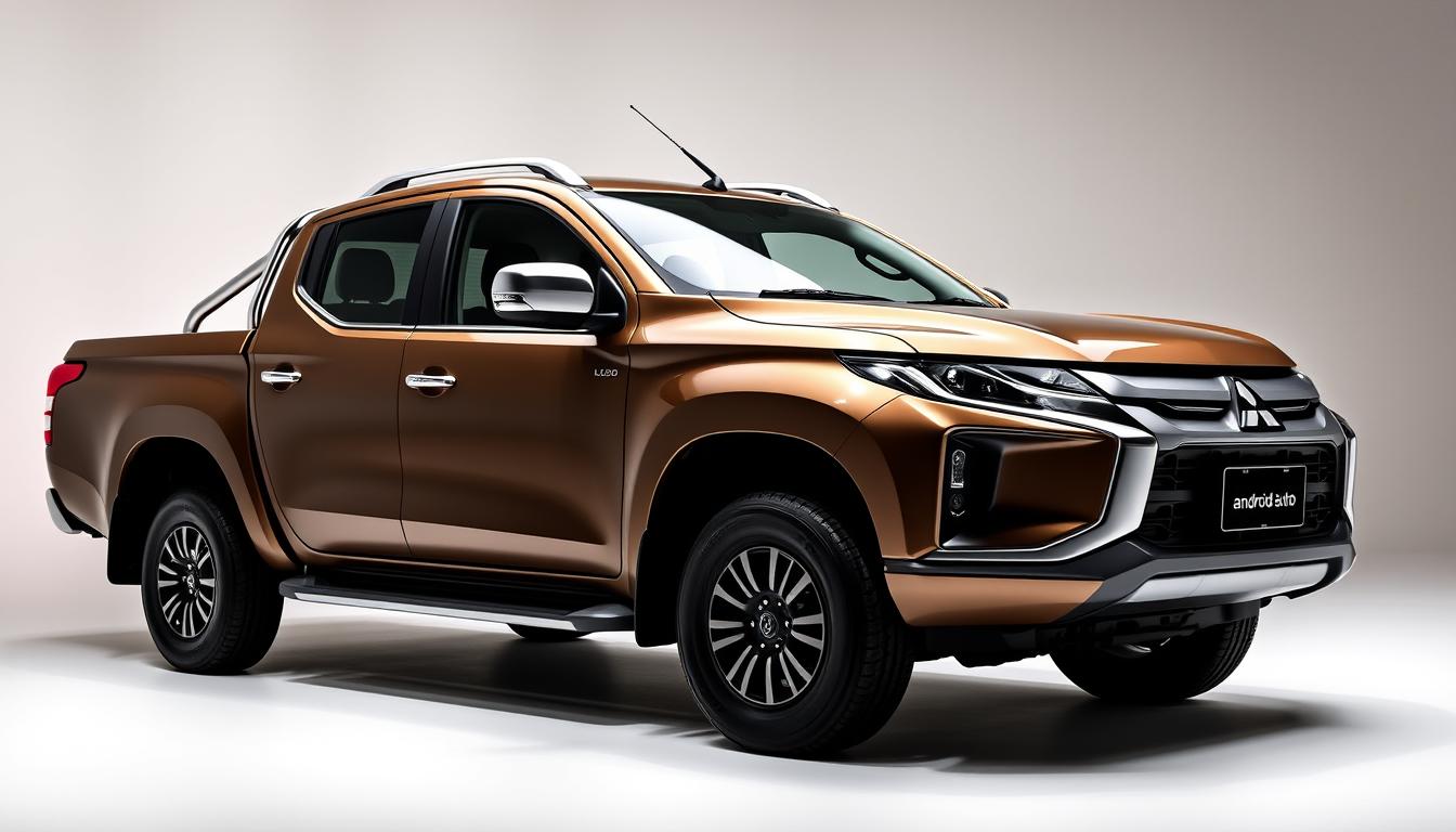 Android Auto Mitsubishi L200