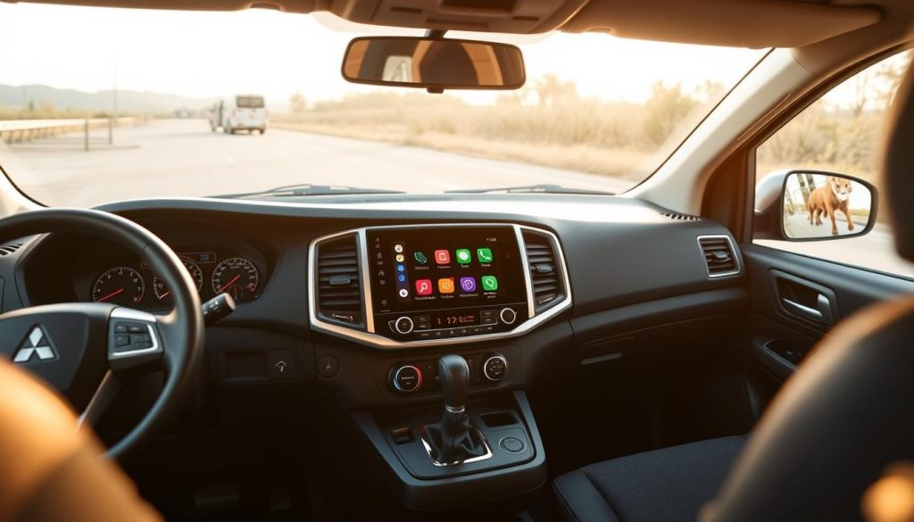 Android Auto Mitsubishi L300