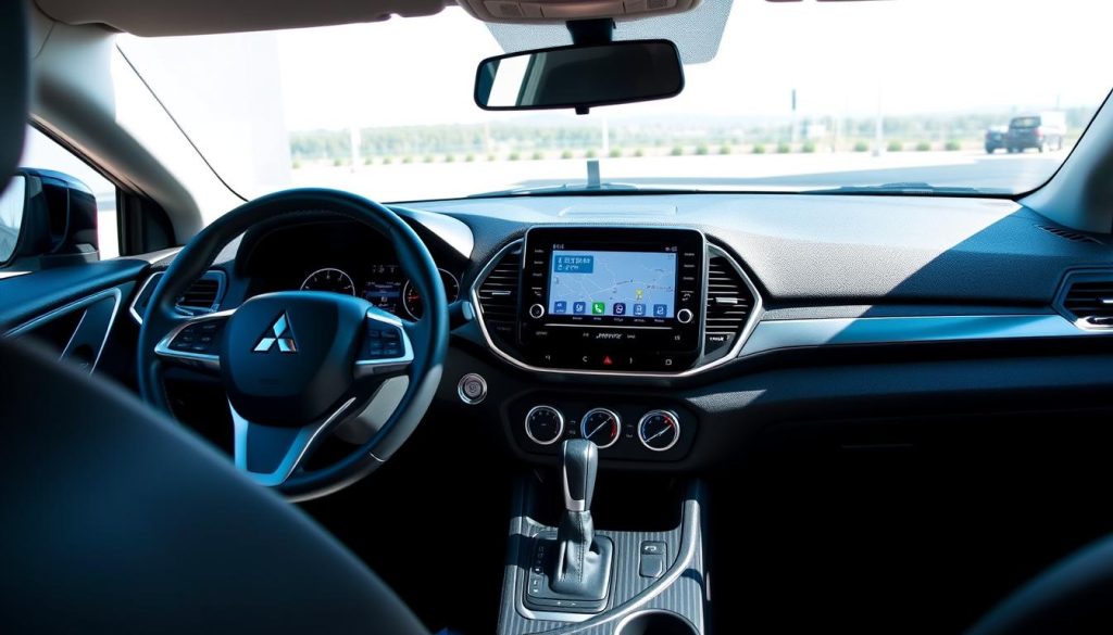 Android Auto Mitsubishi Lancer