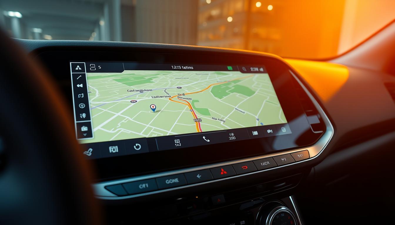 Android Auto Mitsubishi Lancer