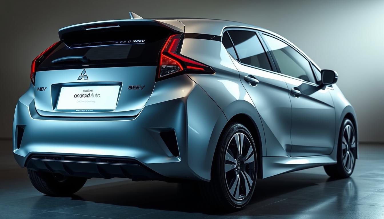 Android Auto Mitsubishi i-MiEV