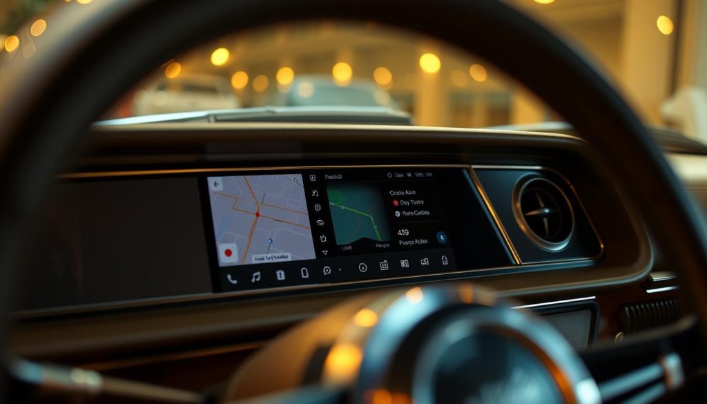 Android Auto Navigation