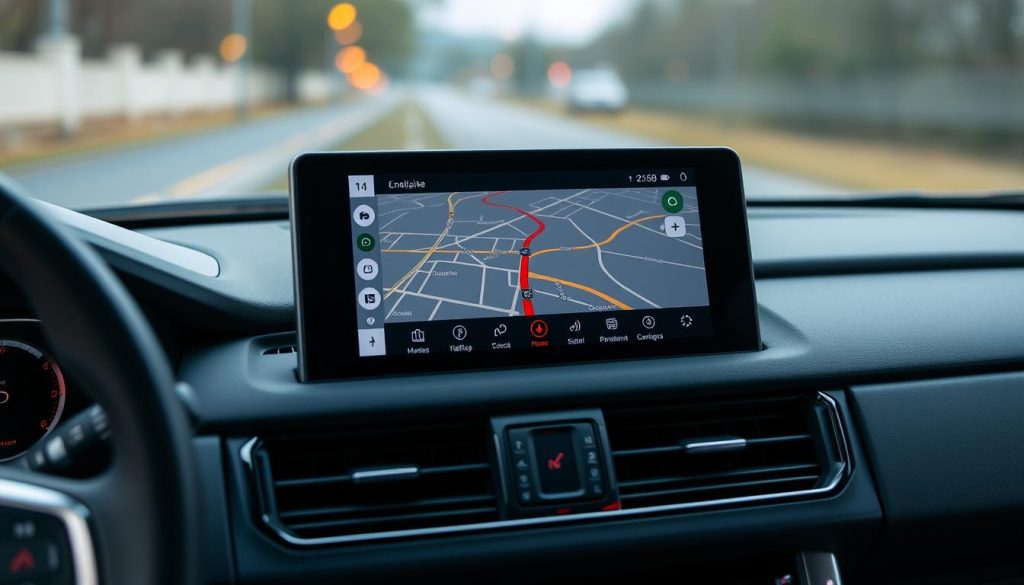 Android Auto Navigation