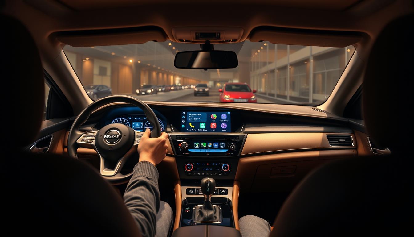 Android Auto Nissan Laurel