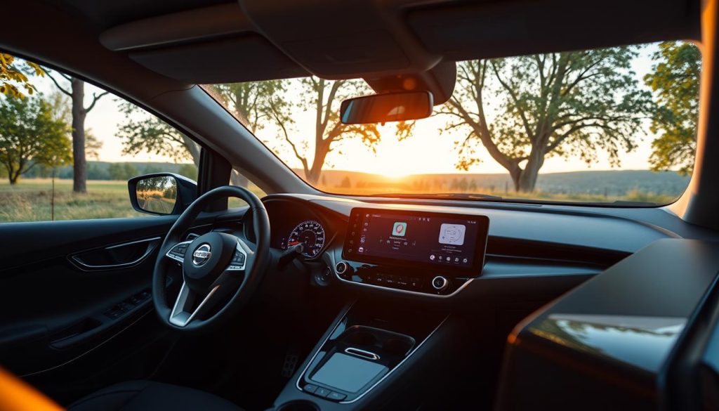 Android Auto Nissan Leaf