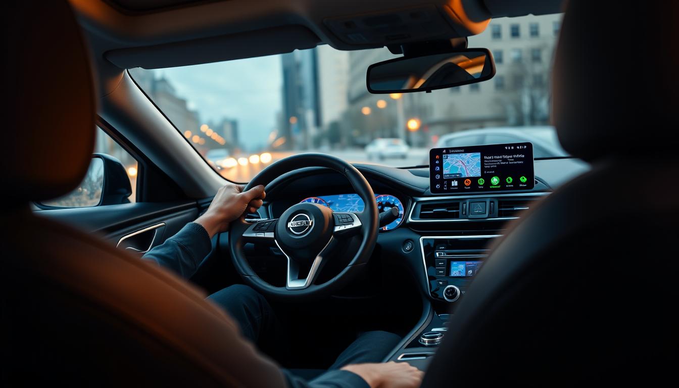 Android Auto Nissan Maxima