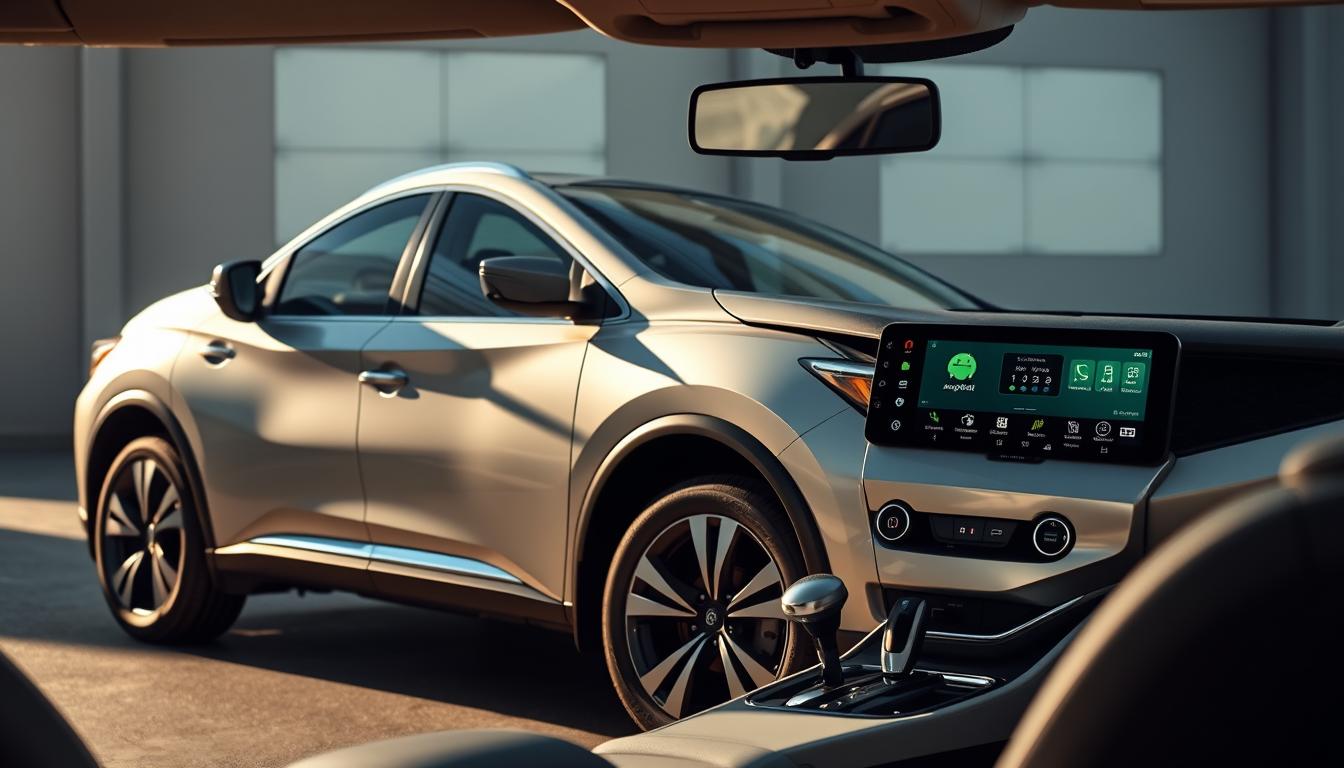 Android Auto Nissan Murano