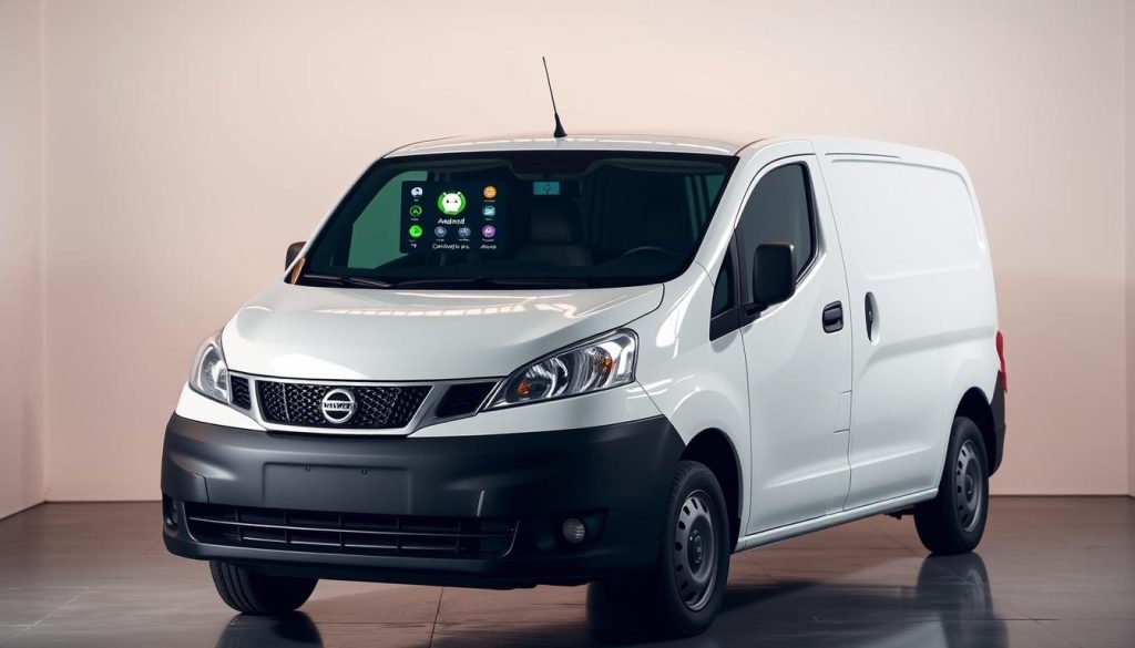 Android Auto Nissan NV200