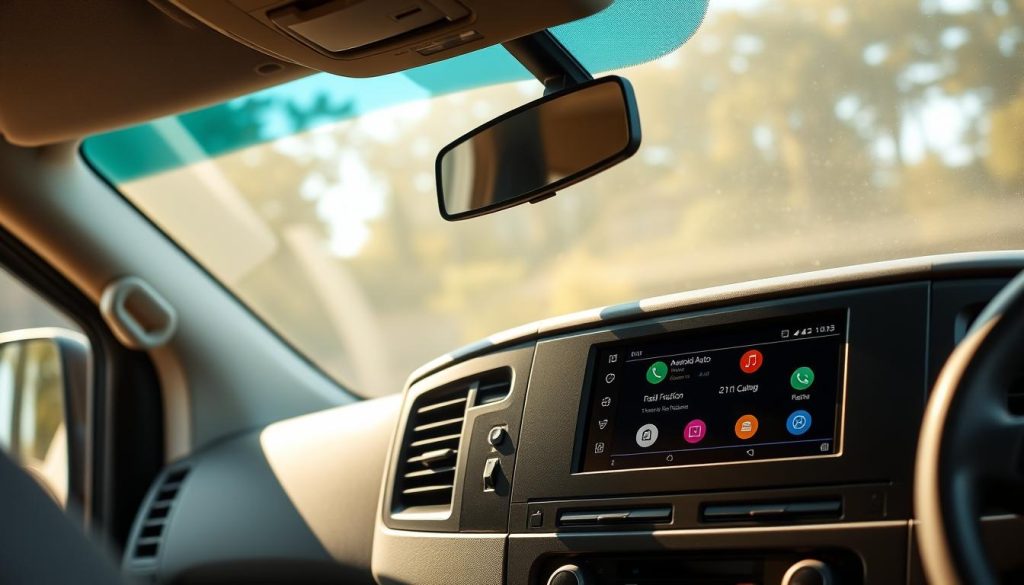 Android Auto Nissan NV400 Android Auto Nissan NV400