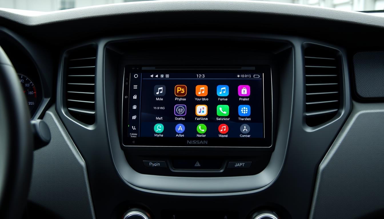Android Auto Nissan NV400