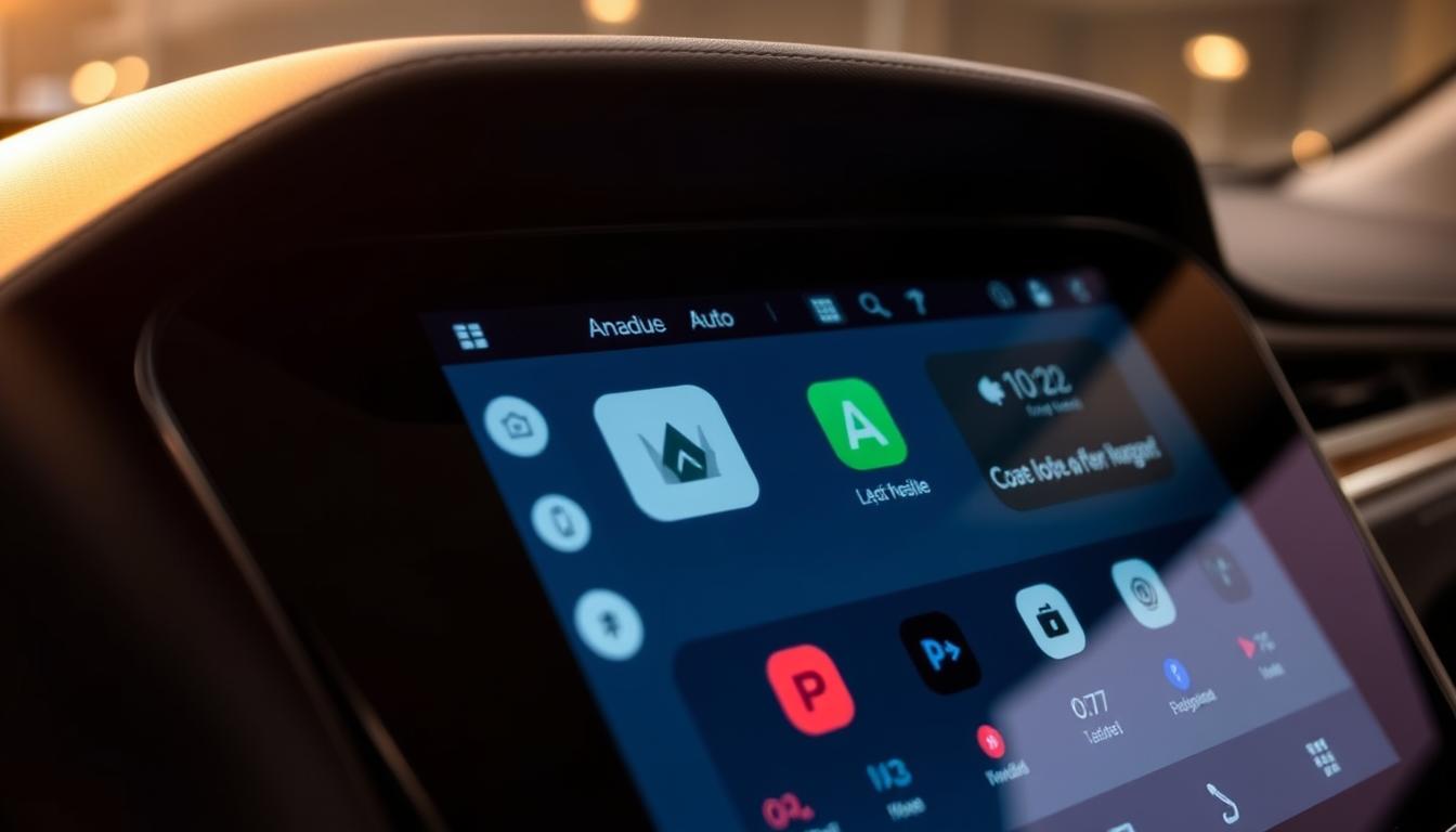 Android Auto Nissan Paladin