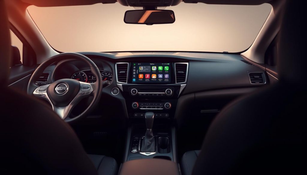 Android Auto Nissan Pathfinder