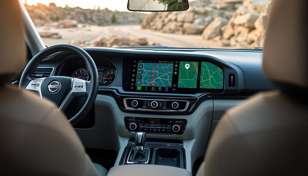 Android Auto Nissan Patrol