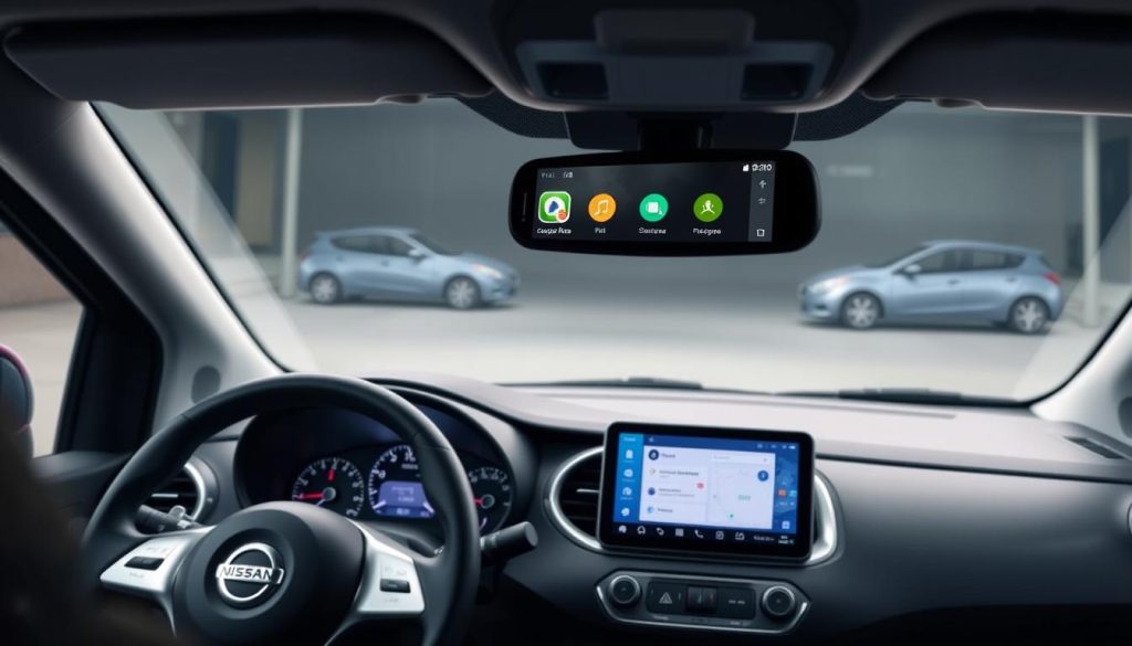 Android Auto Nissan Pixo
