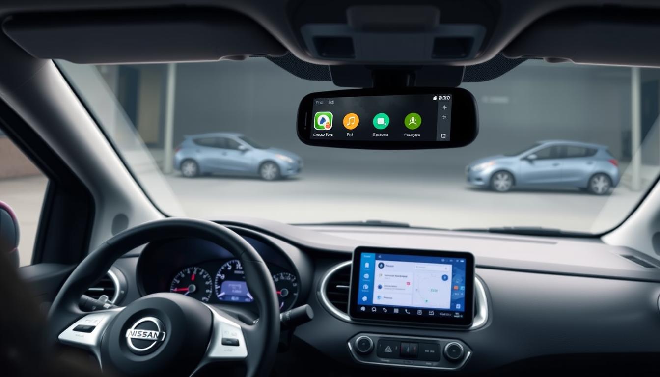 Android Auto Nissan Pixo
