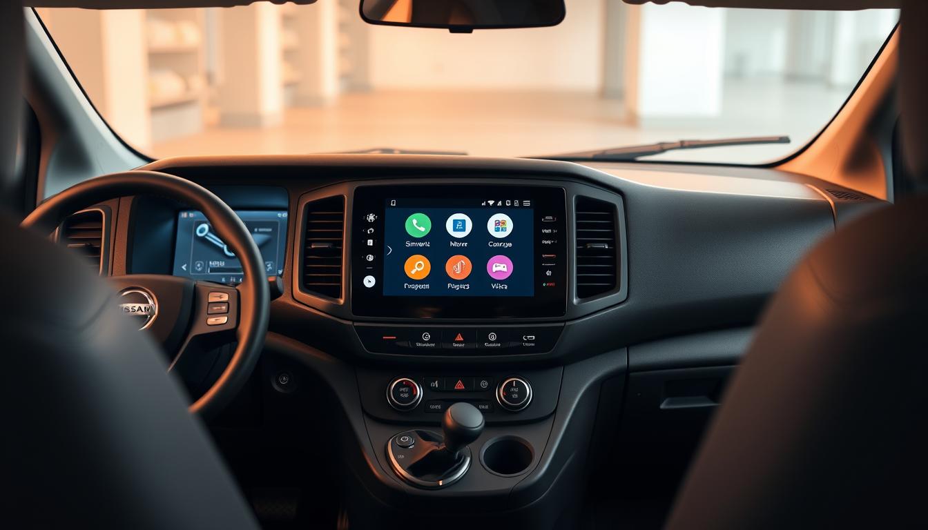 Android Auto Nissan Primastar