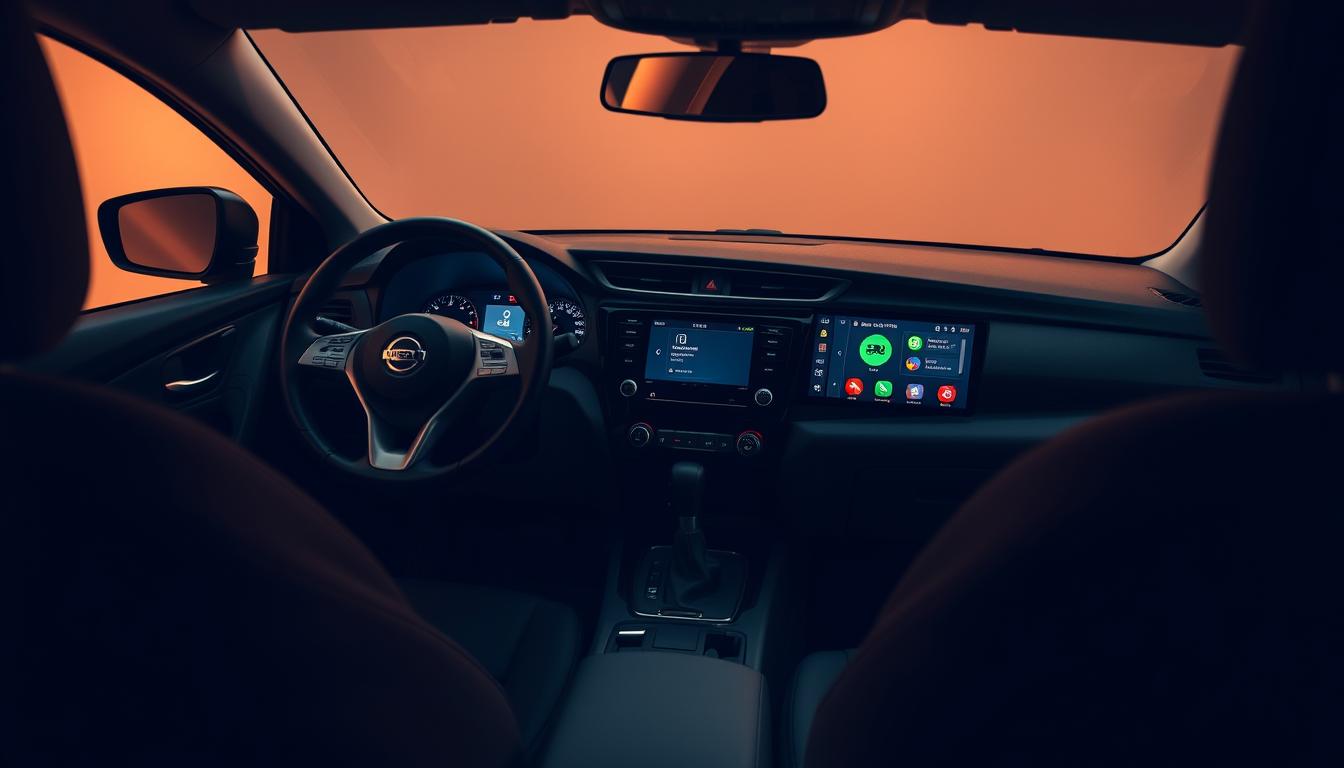 Android Auto Nissan Primera