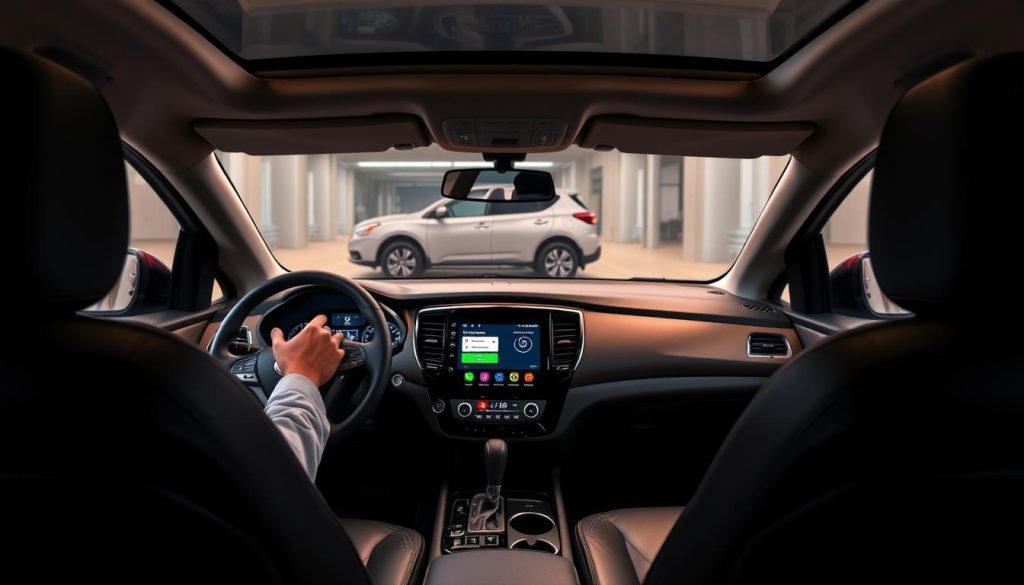 Android Auto Nissan Quest