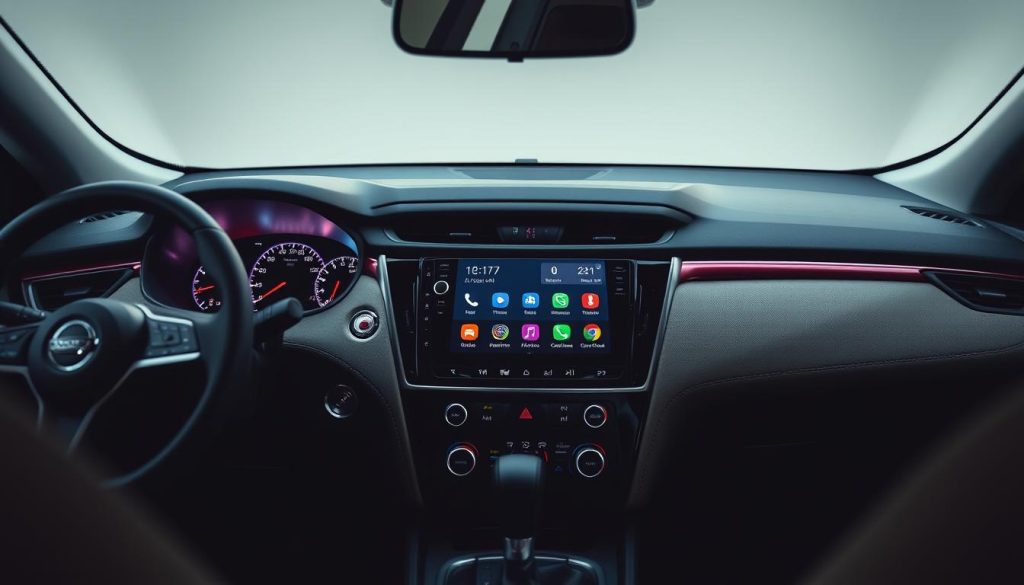 Android Auto Nissan Rogue