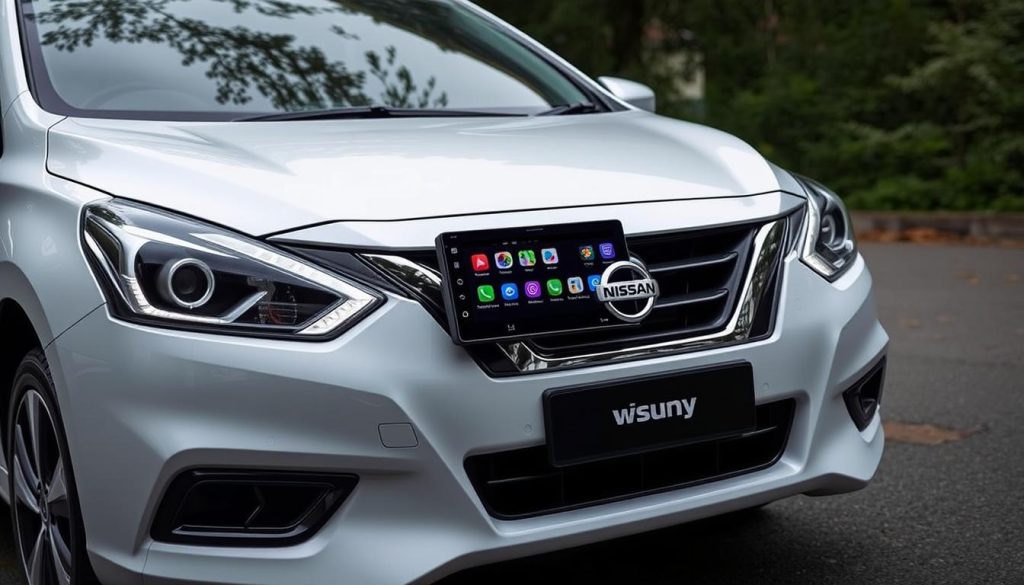 Android Auto Nissan Sunny compatibilité