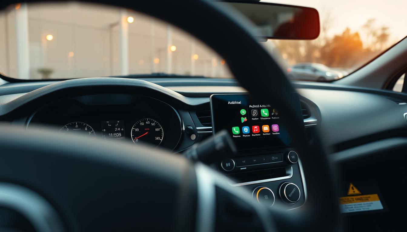 Android Auto Nissan Sunny