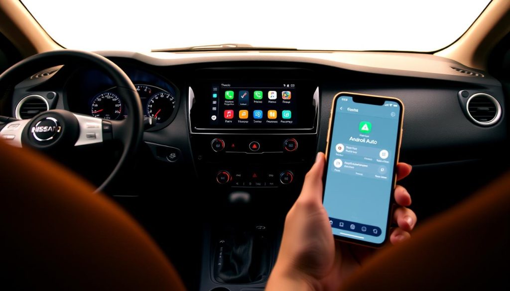 Android Auto Nissan Terrano