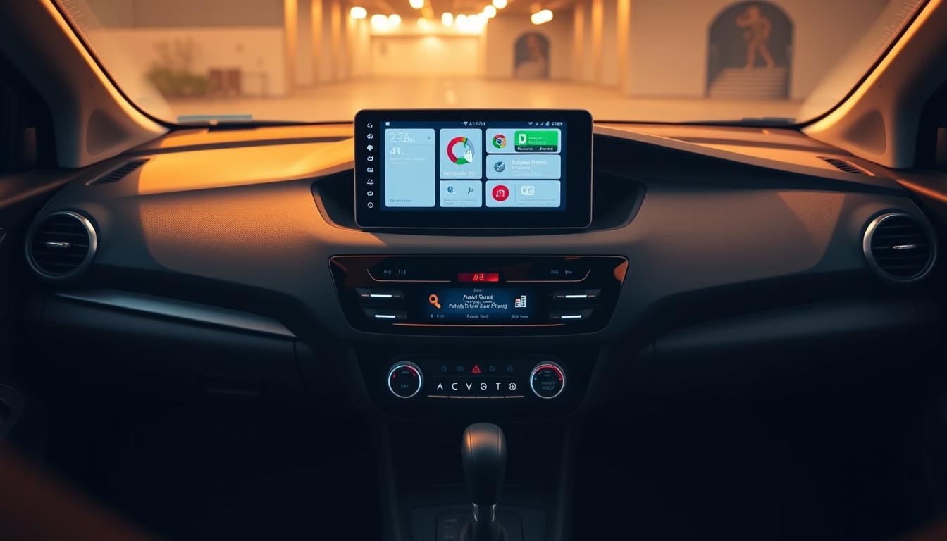 Android Auto Nissan Tiida