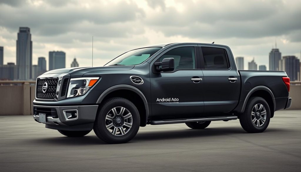 Android Auto Nissan Titan