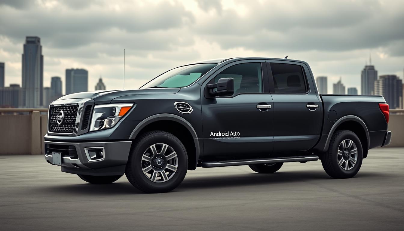 Android Auto Nissan Titan