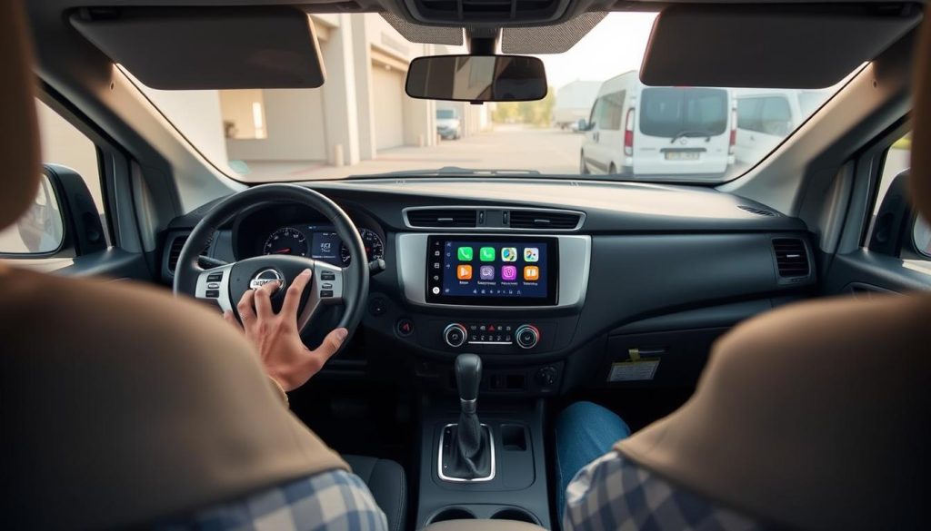 Android Auto Nissan Townstar