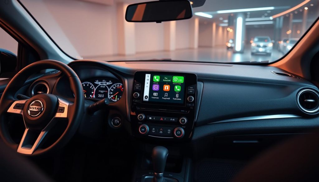 Android Auto Nissan Versa