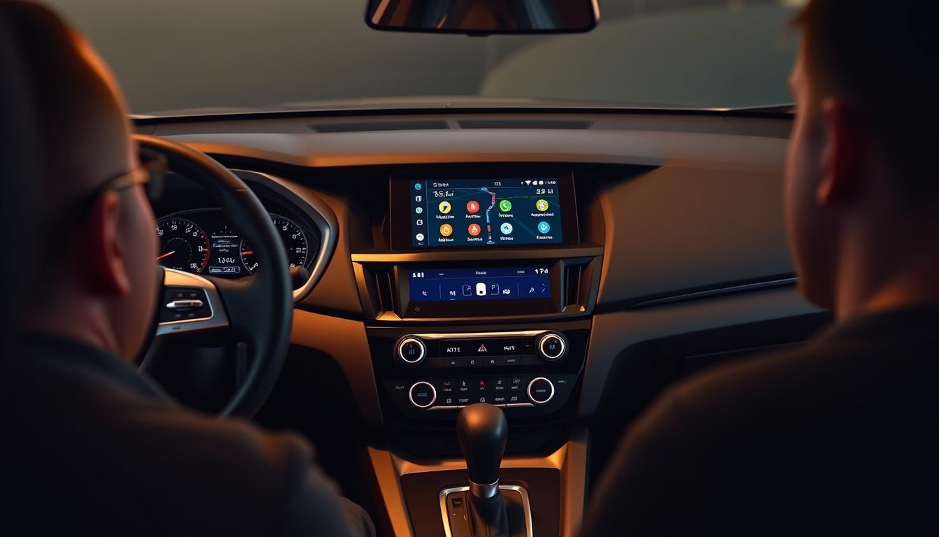 Android Auto Nissan X-Trail